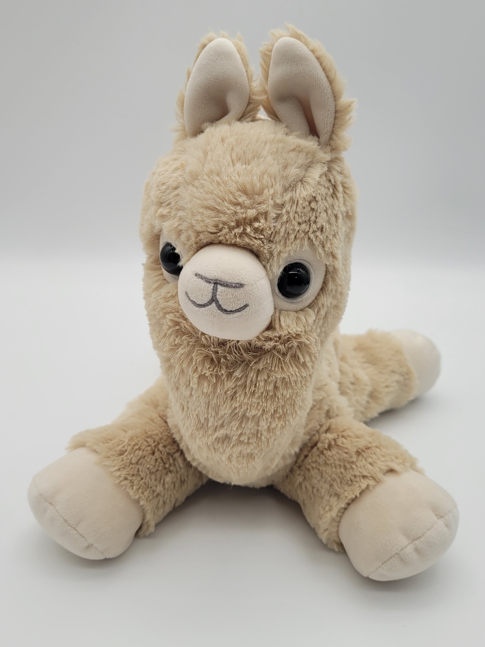 Hallmark Beige Llama Plush Stuffed Animal